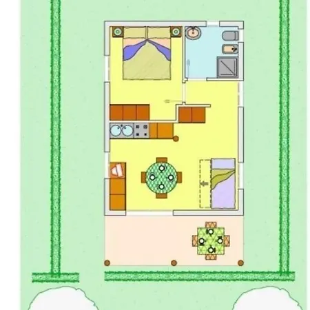 Prázdninový dům Chalet - B57732